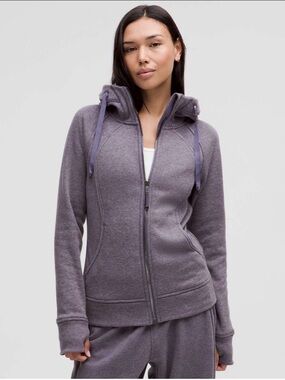 lululemon plush scuba hoody -4 -